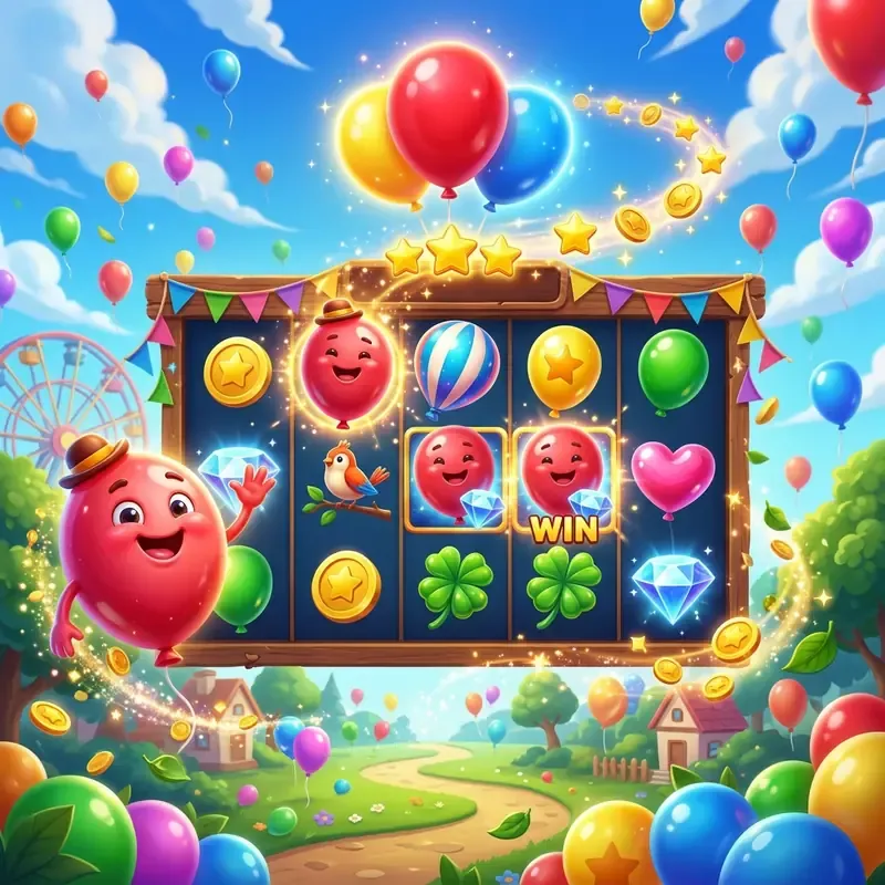 Balloon game demo, strategy and how