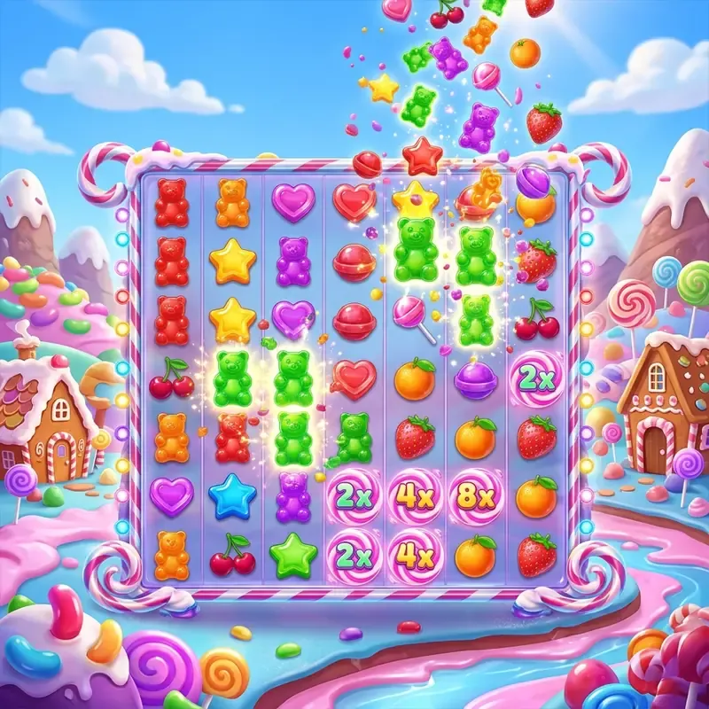 Sugar Rush Slot Demo, Free Play