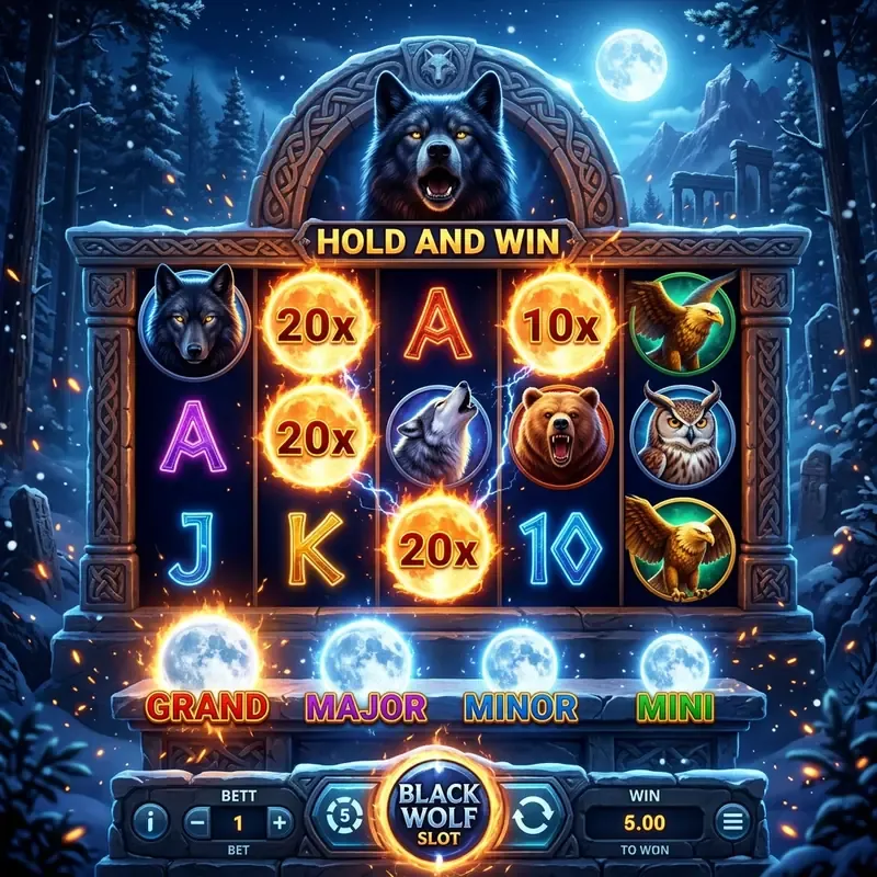 Black Wolf Slot Demo Play, Bonus