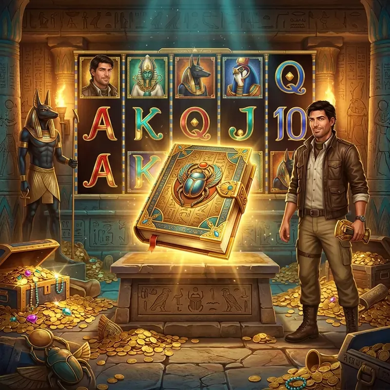 Book of Dead Demo, Free Play