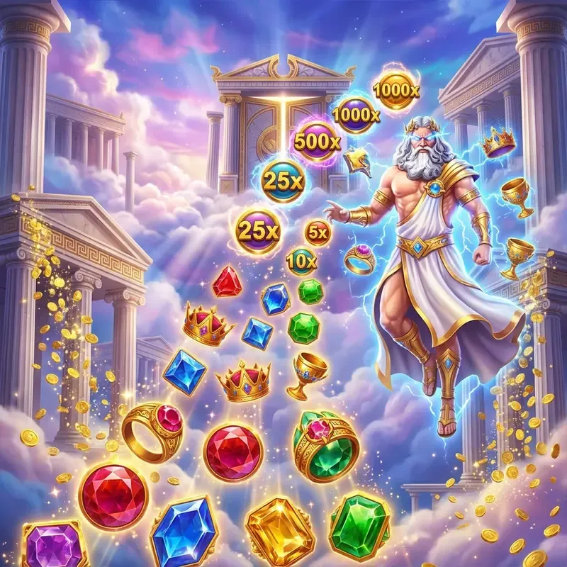 Gates of Olympus 1000 Slot Review