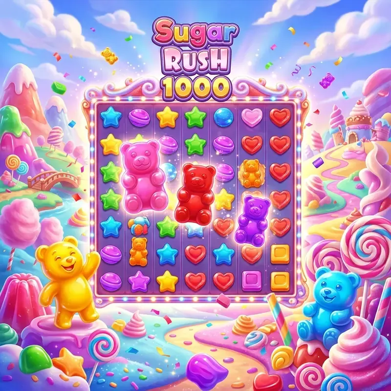Sugar Rush 1000 Demo Slot Review
