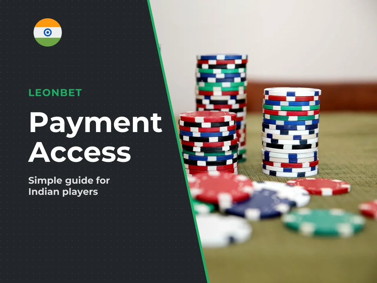 For Players in India Payment and