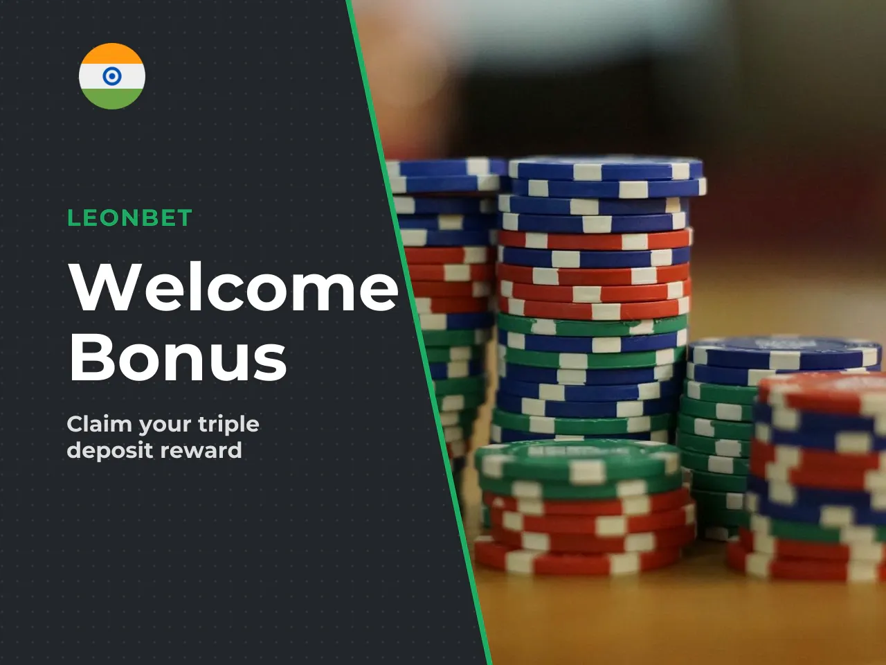 Welcome Package for Casino Players. New