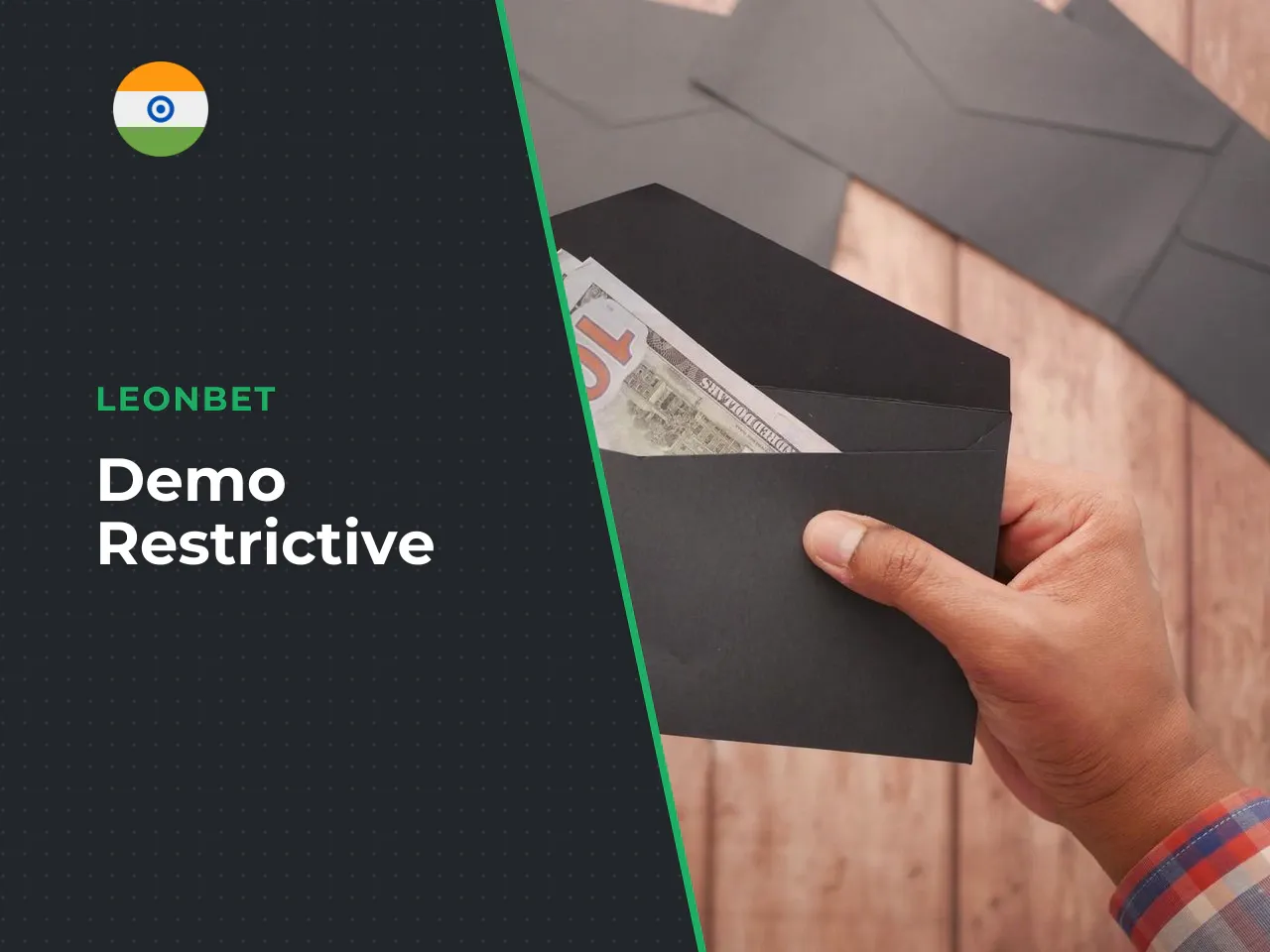 In a demo, those restrictive bonus