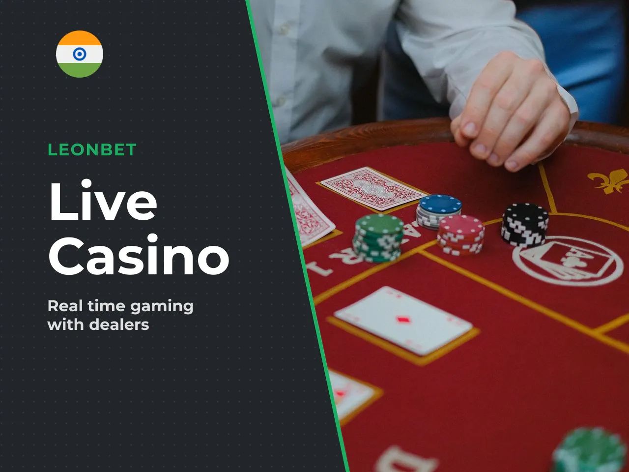 Live Dealer and Table Games. Live