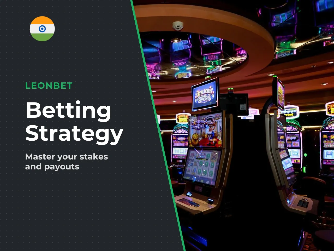 Bet Size, Max Bet and Payout