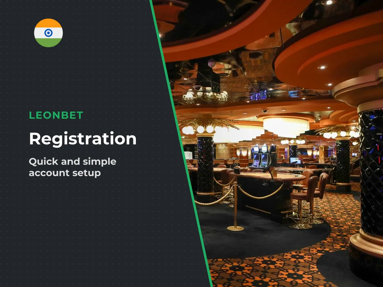 Step 1 Account registration. Create an