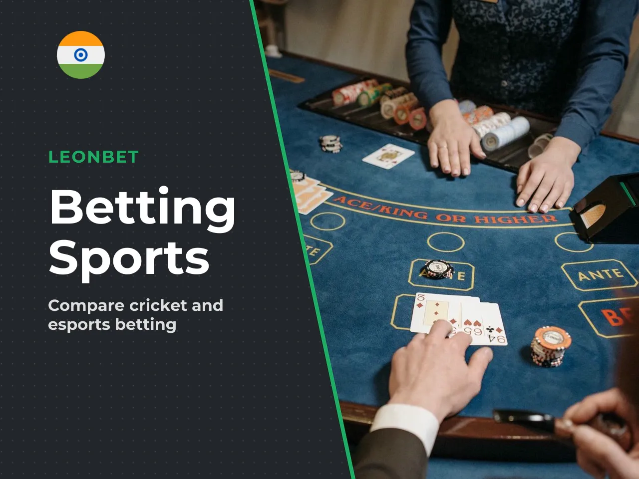 Leonbet Cricket and Leonbet Esports How