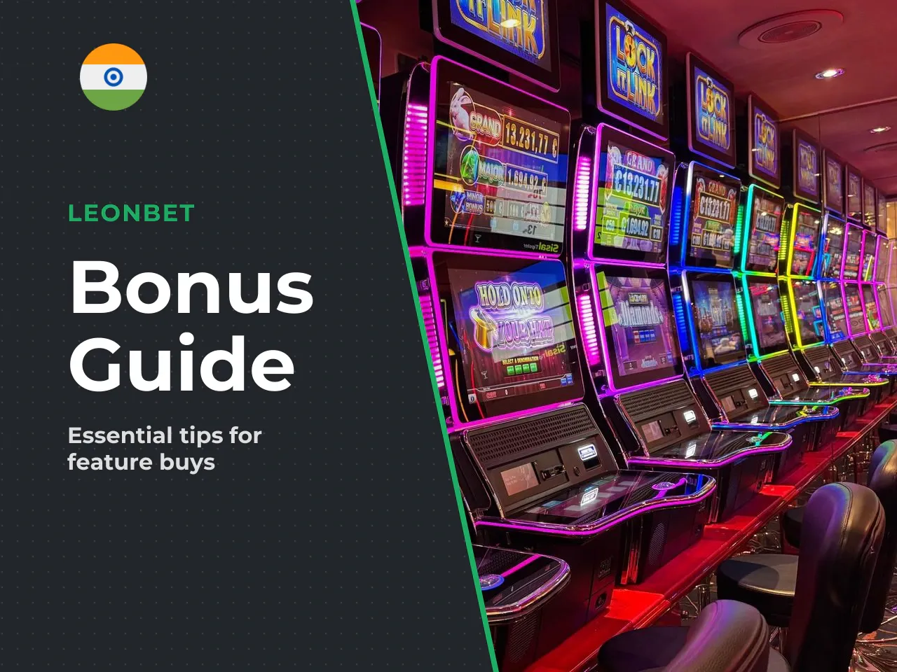 What to know before using bonus