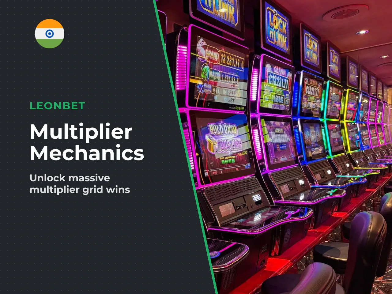 During free spins, multiplier spots never