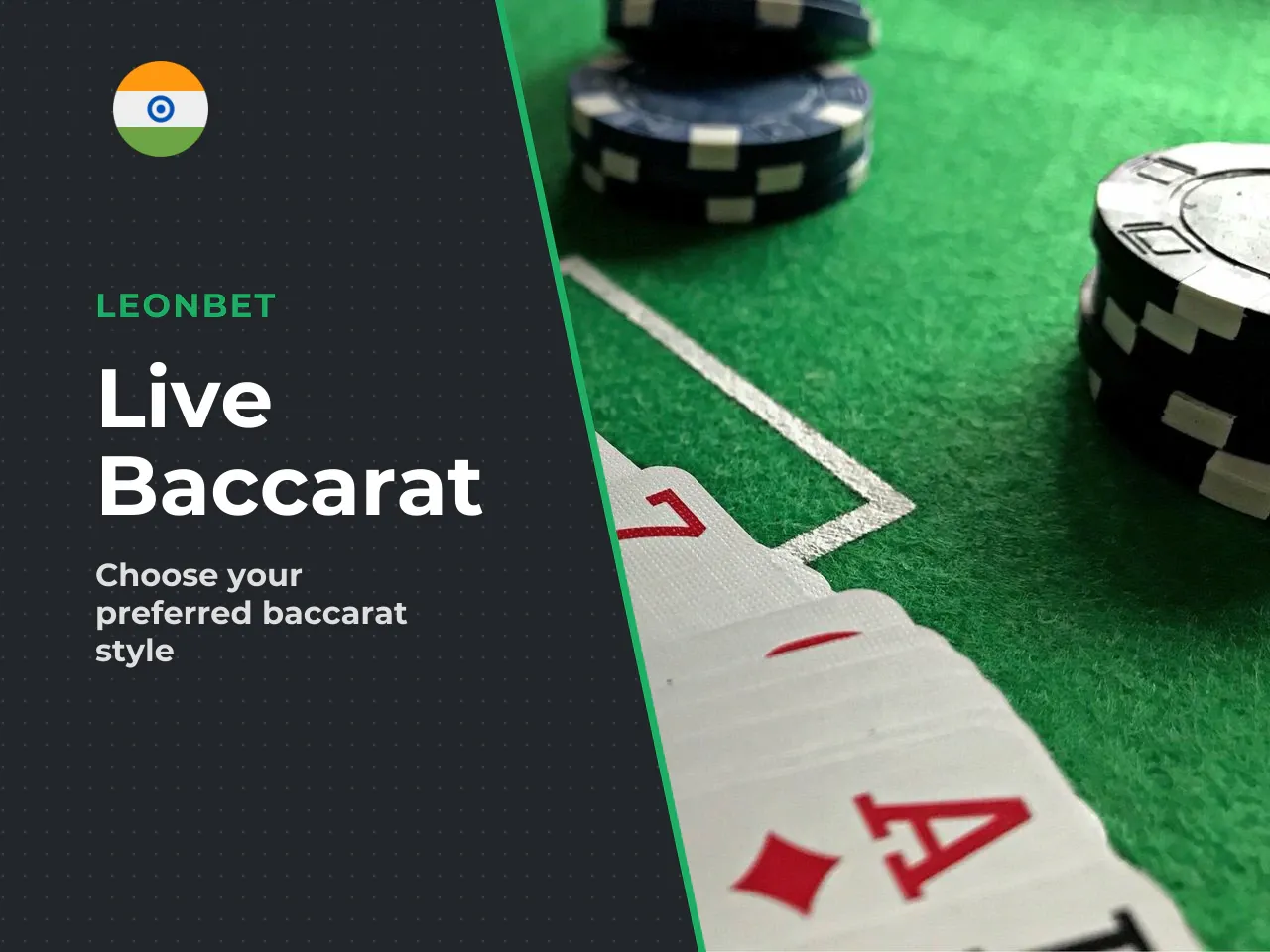 Live Dealer Baccarat vs Standard Online