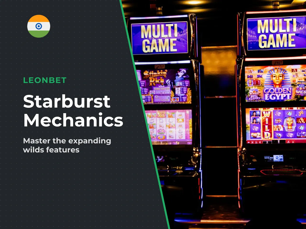 Starburst Features, Symbols and Special Mechanics
