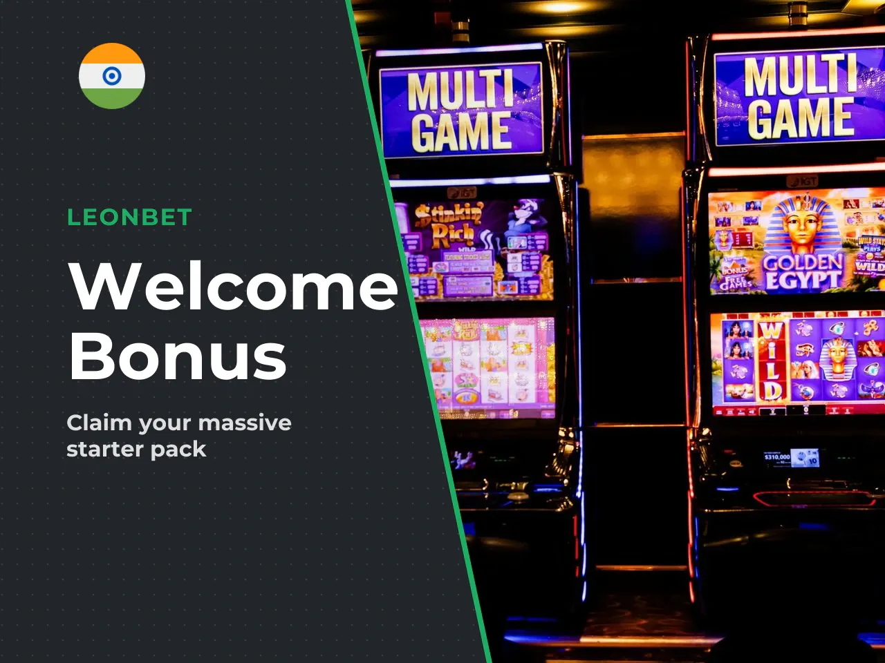 Welcome Bonuses for Leonbet Casino. The