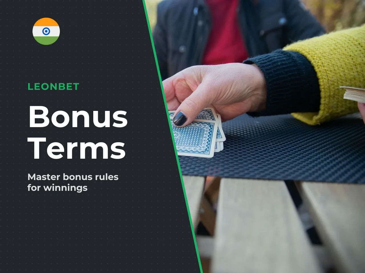 Bonus Terms and Card Game Wagering
