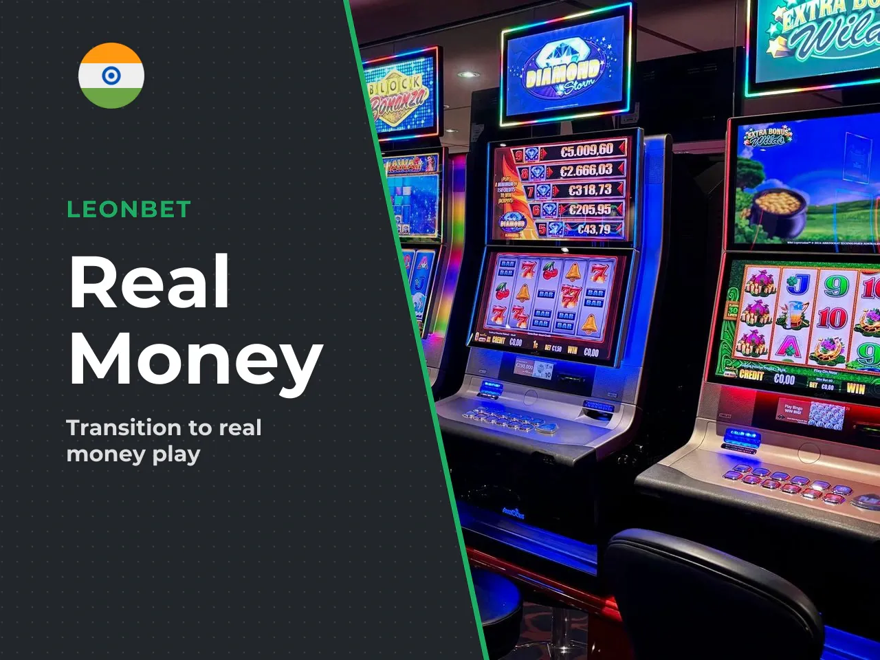 Moving from demo to real money