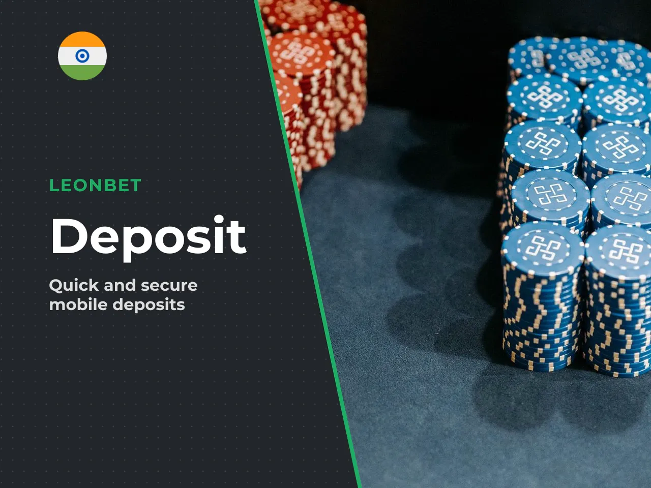 Making a Deposit in the App