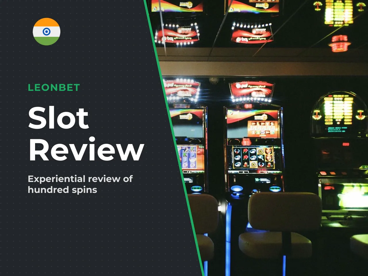Our Test Session 100 Spins on