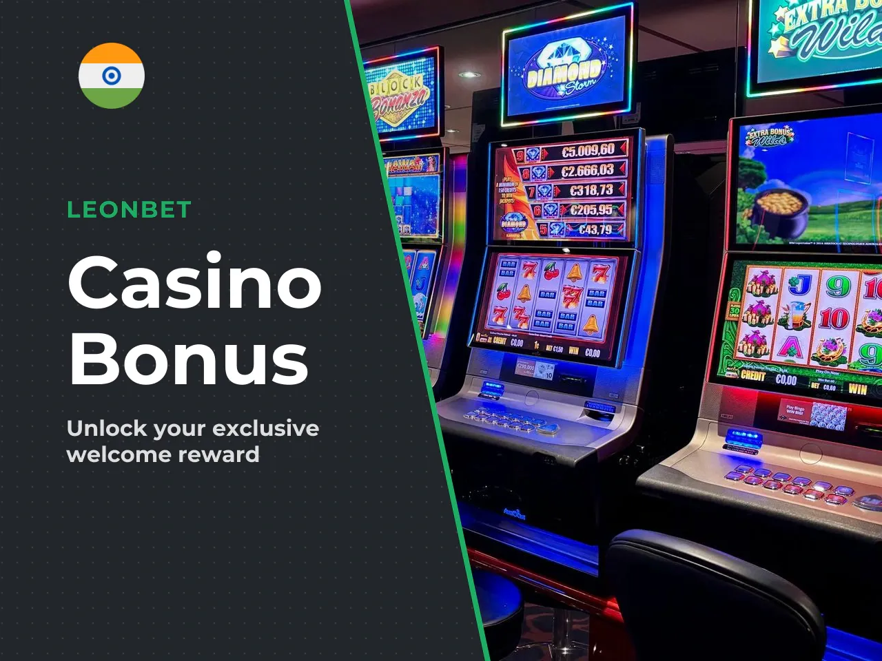 Casino bonus suits you if You