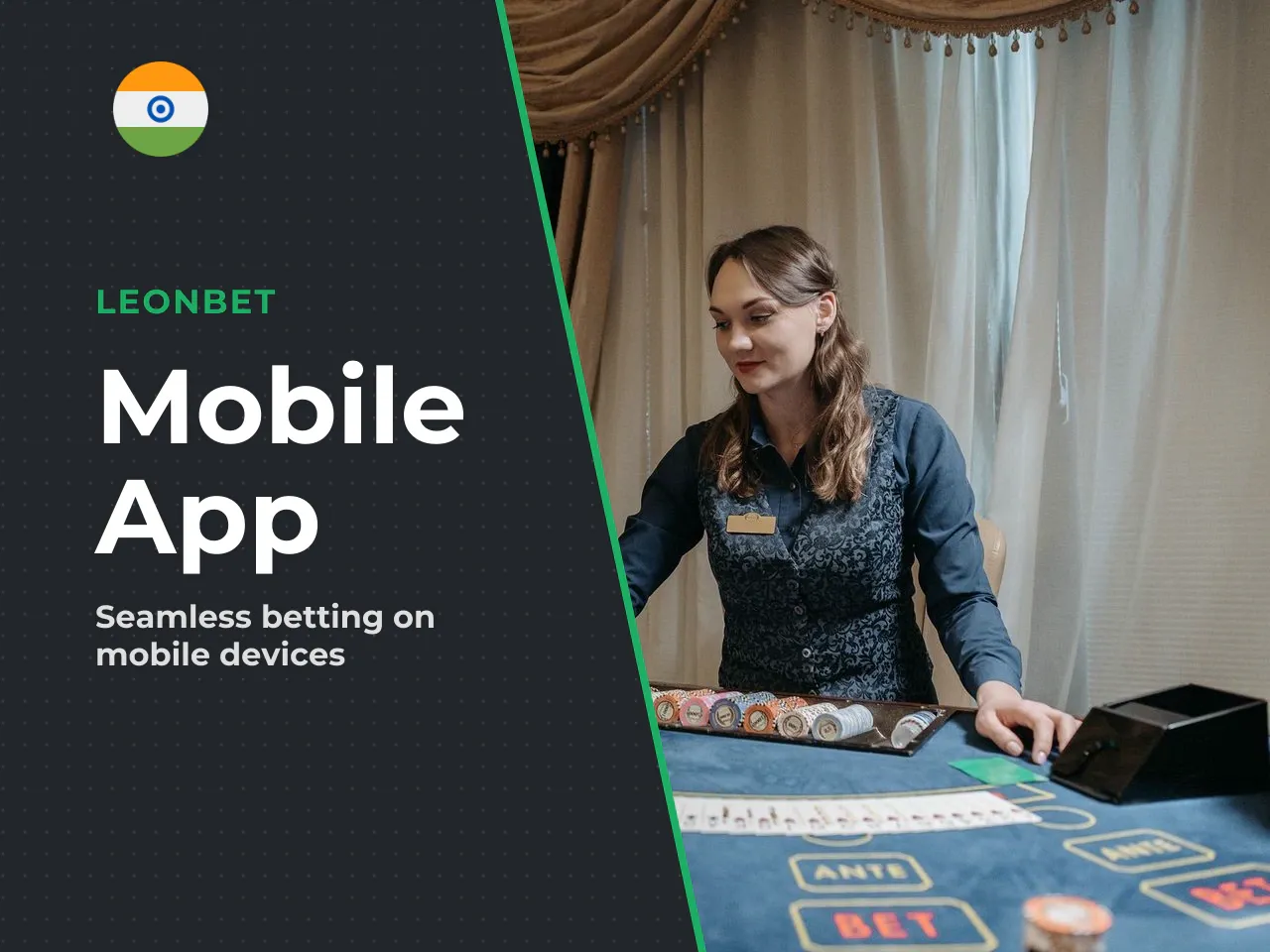 LeonBet App for Android and iOS