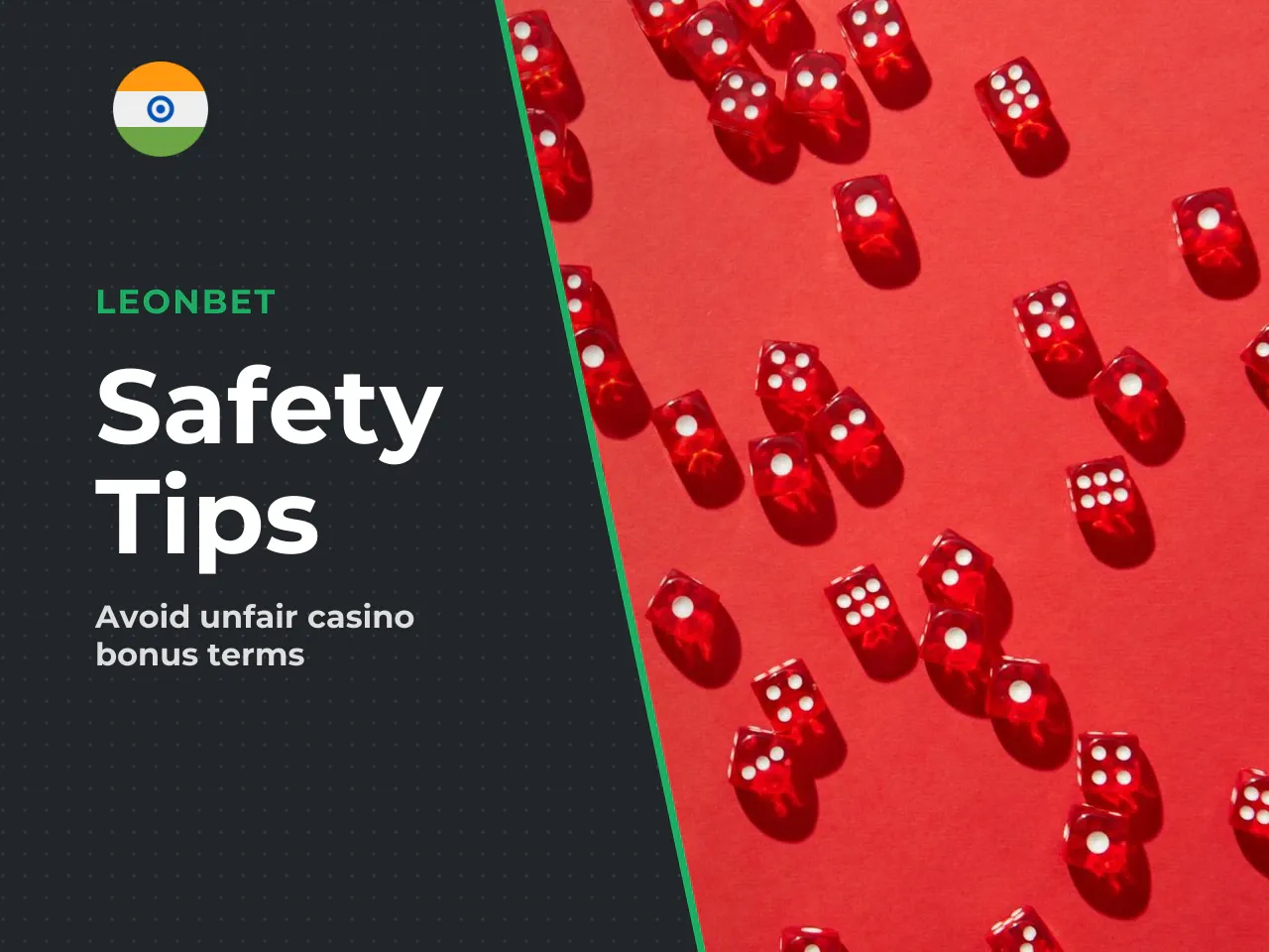 Red flags to avoid - Casino
