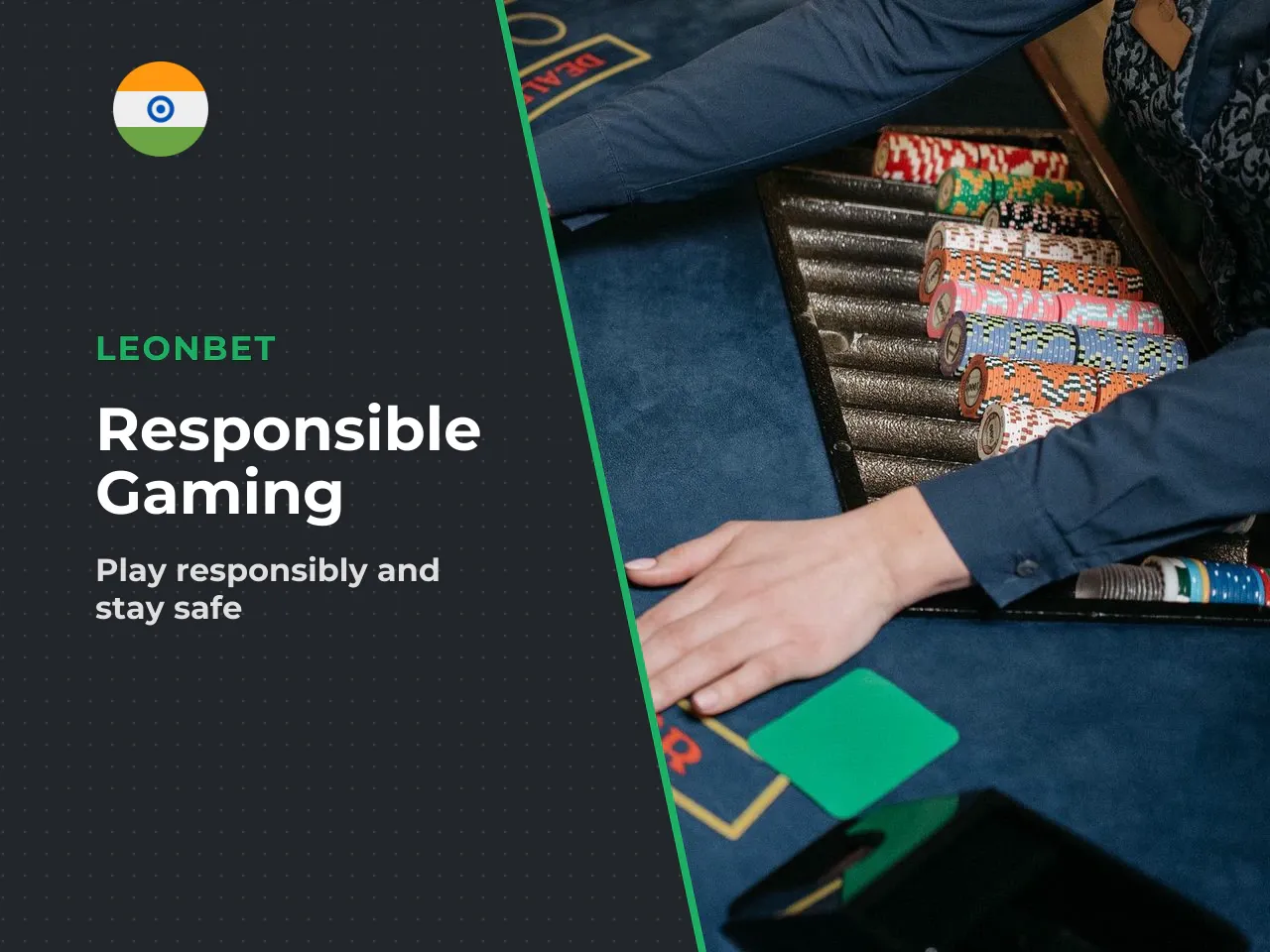 Know the Signs of Problem Gambling