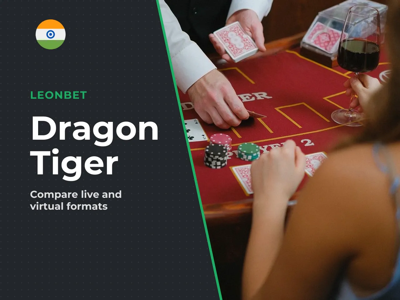 Dragon Tiger Online vs Live Dealer