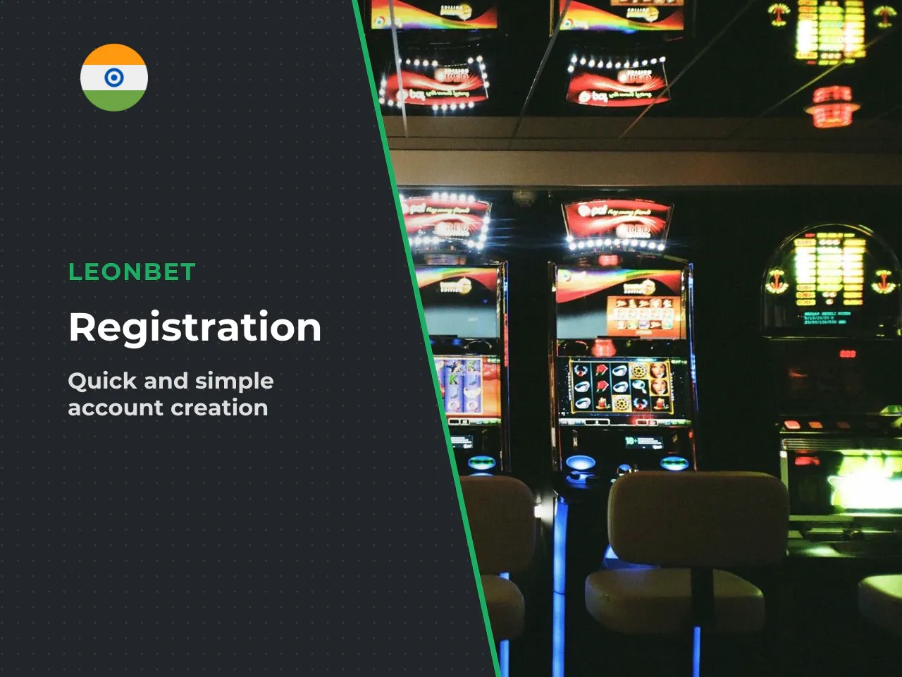 Step-by-Step Leonbet Registration on the Website
