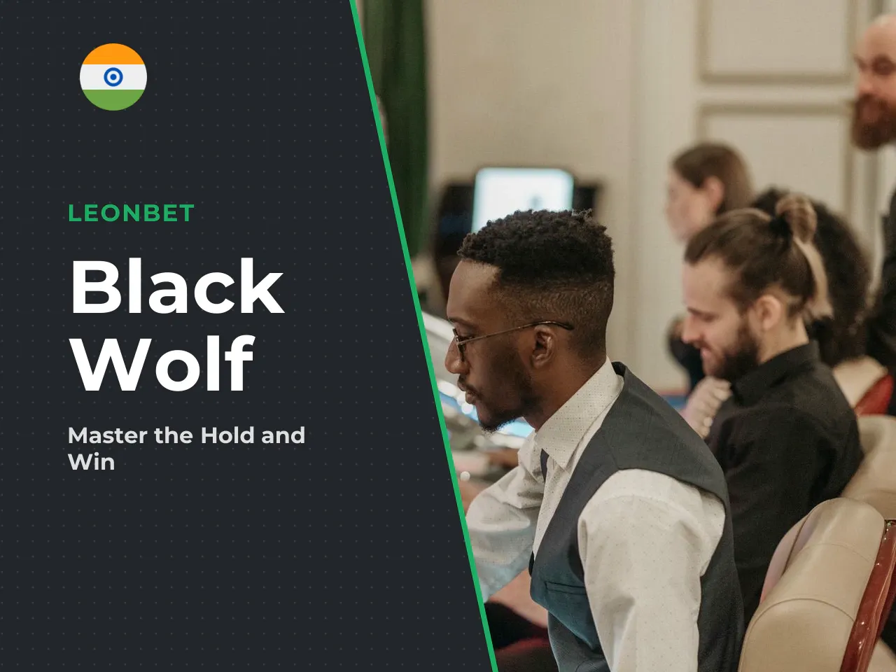 Black Wolf for Casino Play and