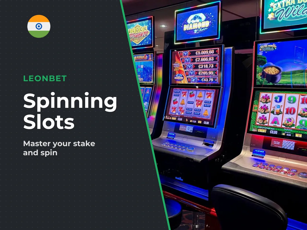 Stake, Lines and Starting a Spin