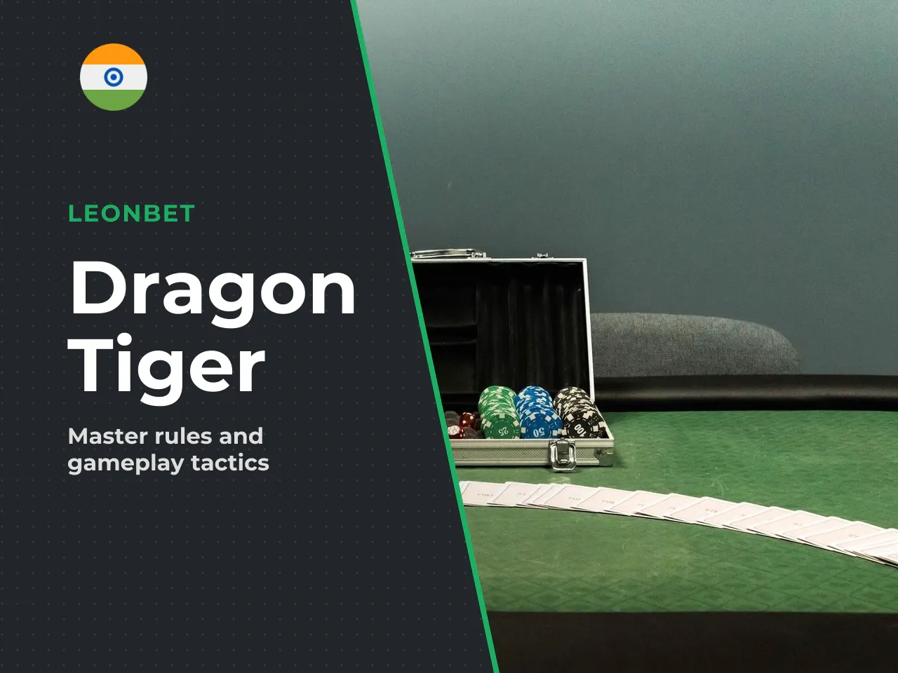 Dragon Tiger Rules Cards, Bets and