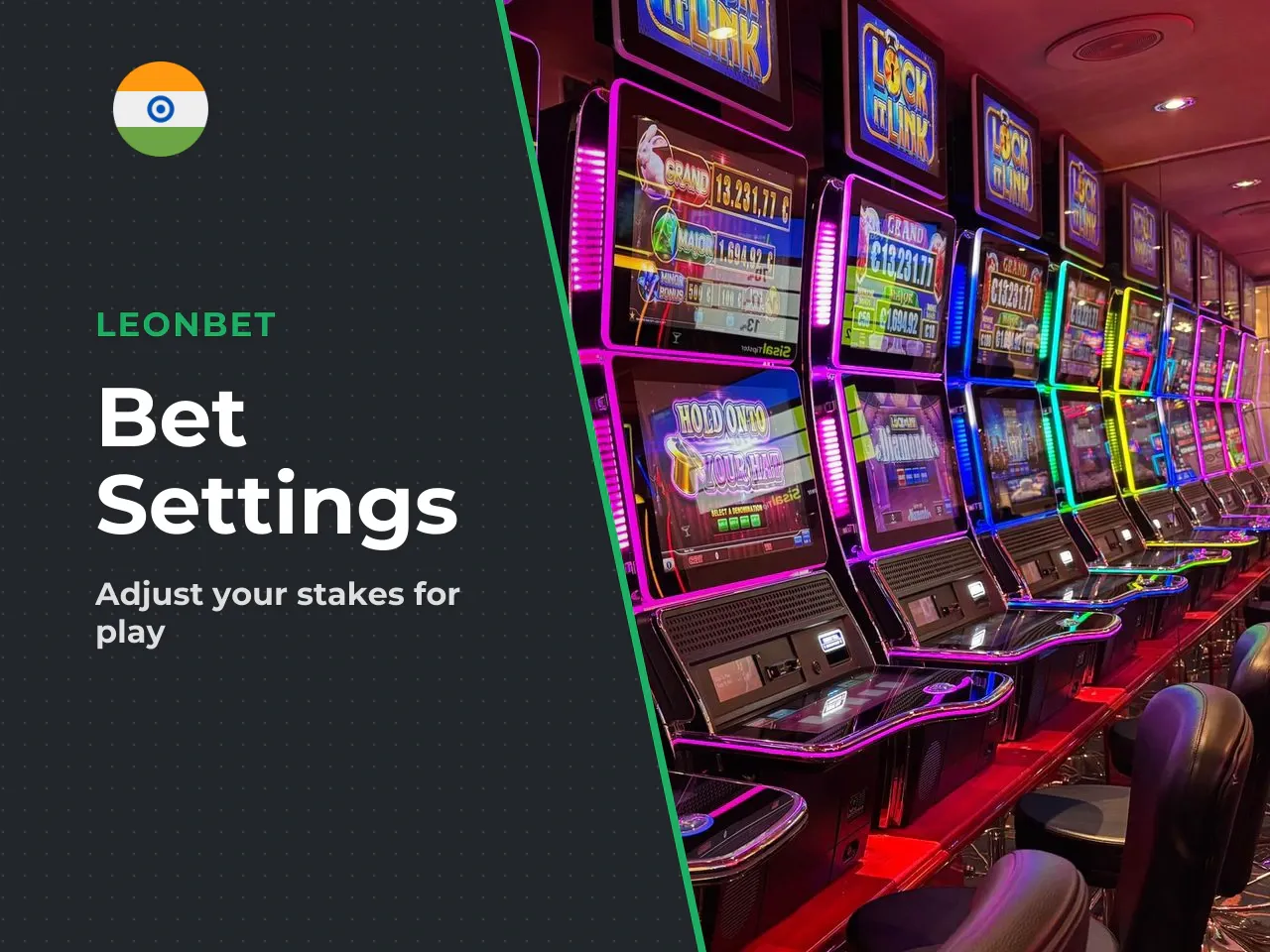 Setting Bets, Speed and Starting a