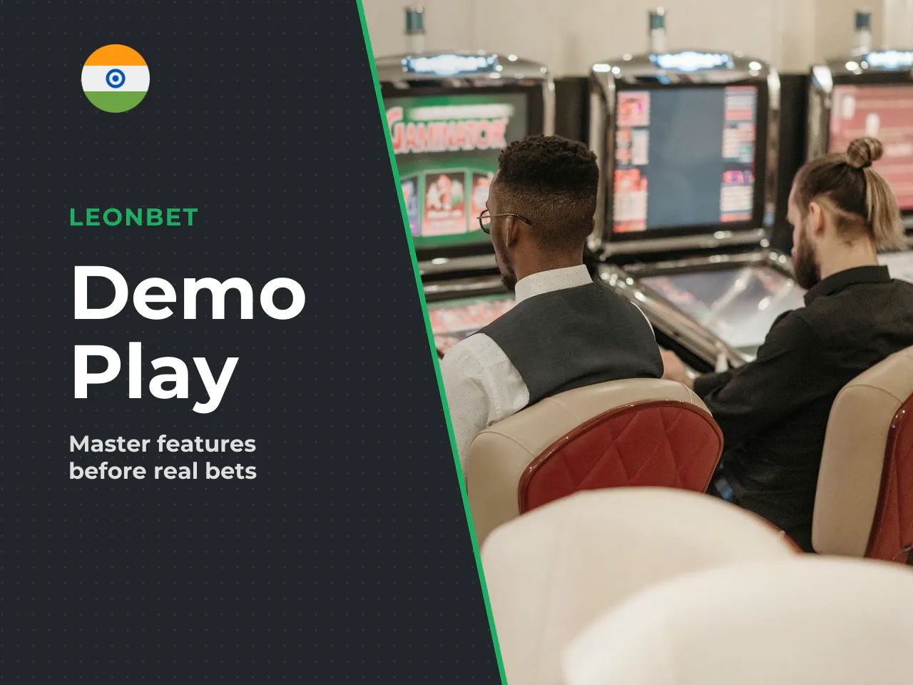 What demo mode lets you test